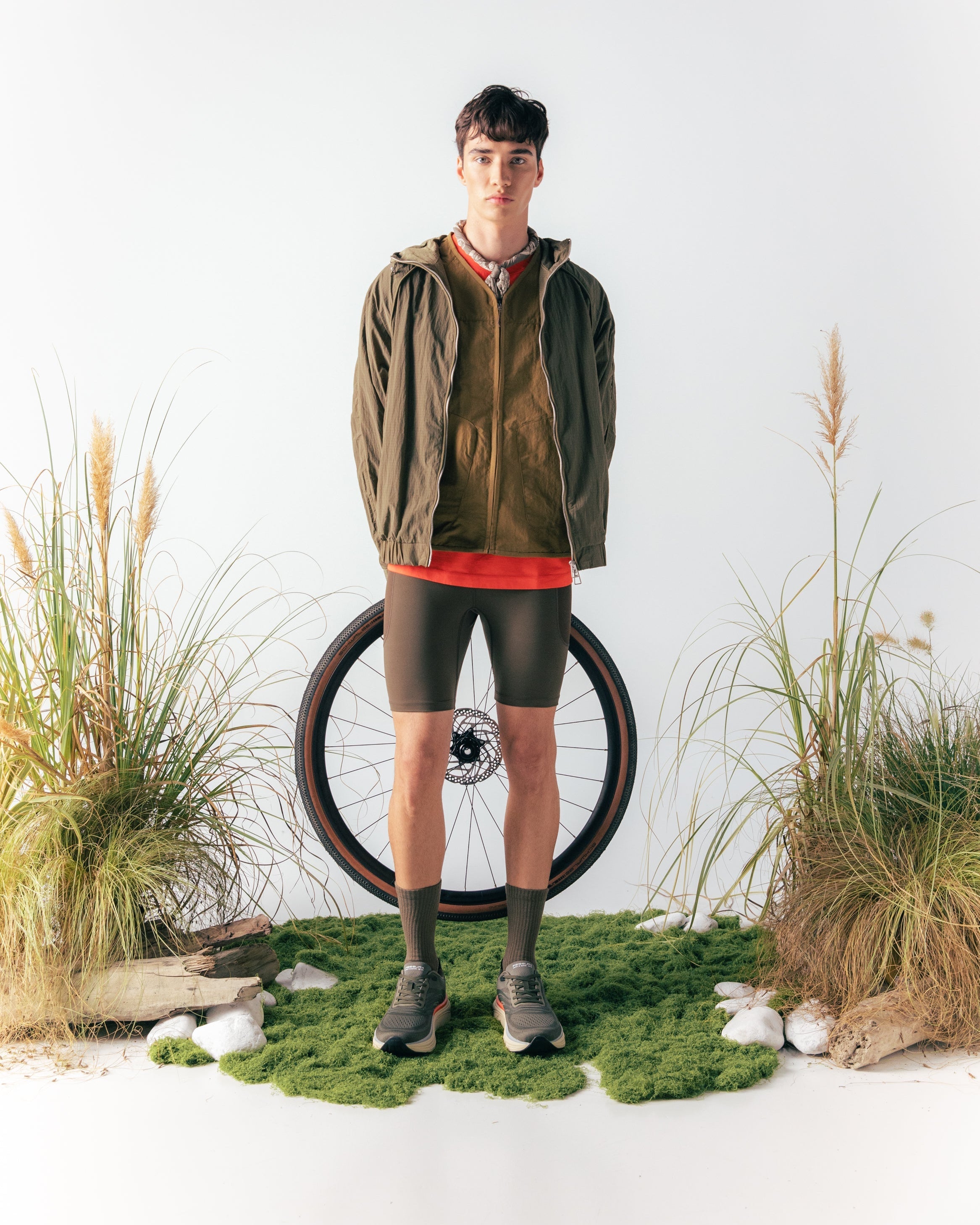 Speed 01 09 Military Running Sneakers