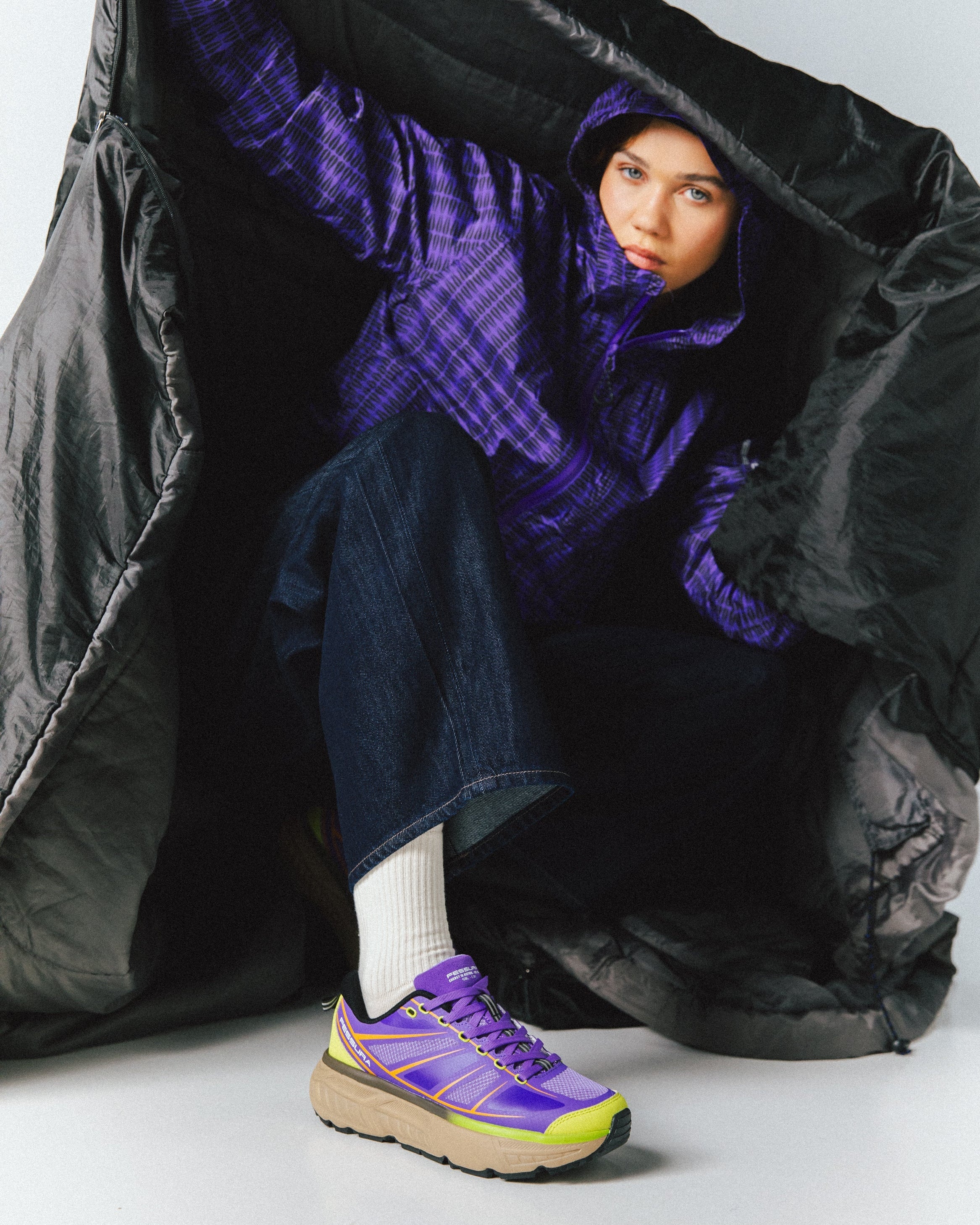 Trail Sbl E-10 10 Violet-lime