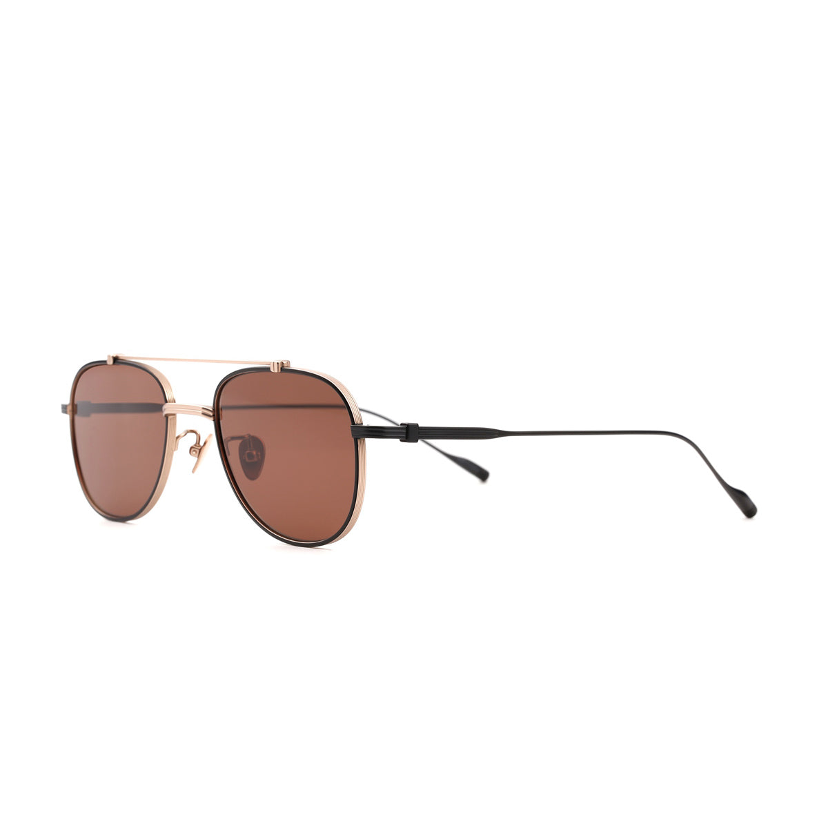 Projekt Produkt P11 CLCC3 C1MPG Matte Pink Gold- Matt Black Nero Titanium Occhiali Da Sole