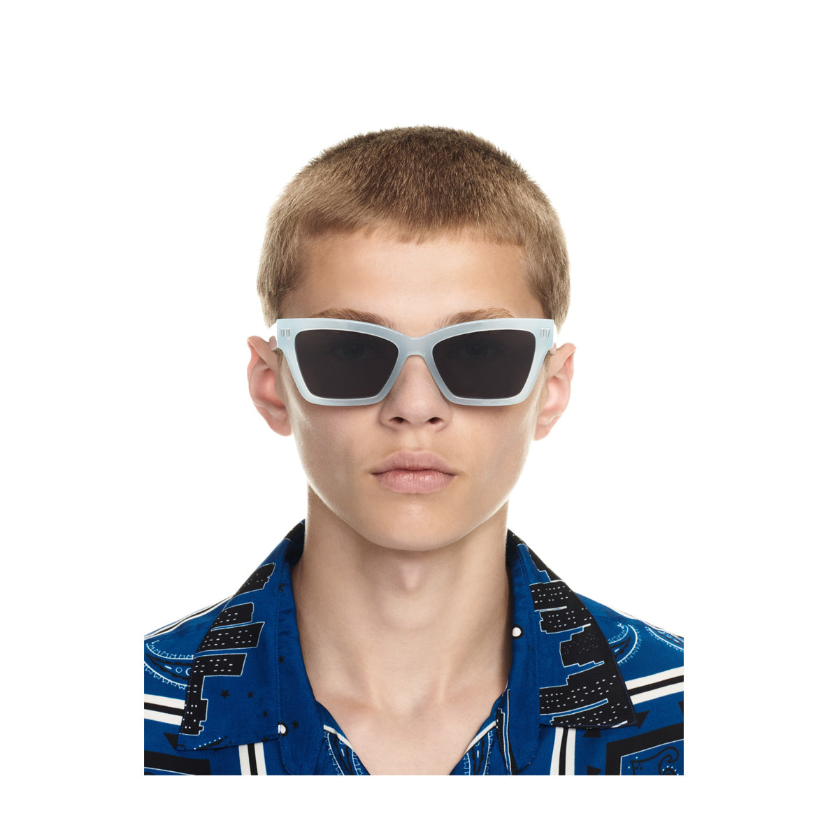 OERI110 CINCINNATI 4007 ligh blue Blu Acetate Occhiali Sole