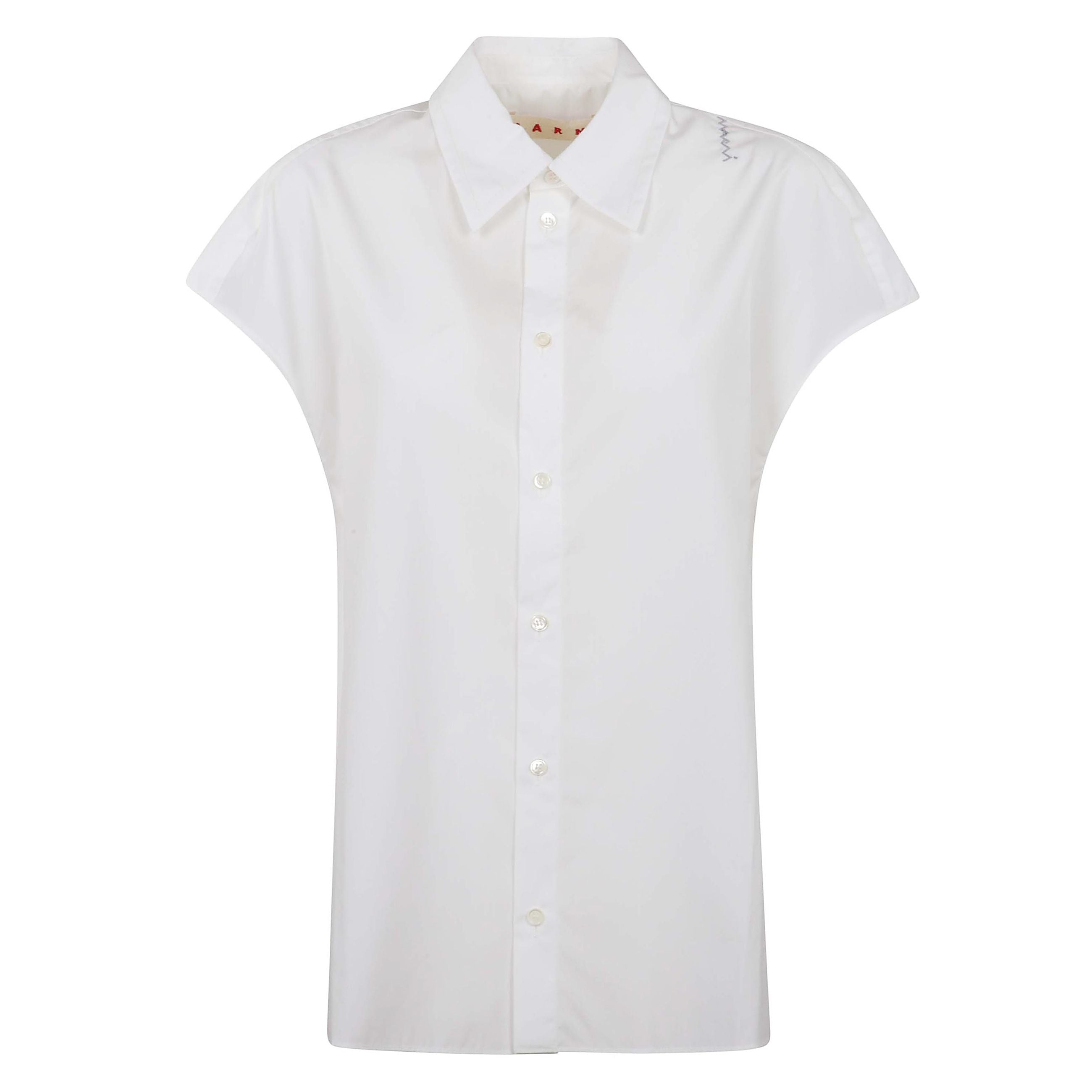 CAMA0565S1-UTC223 Bianco Camicia