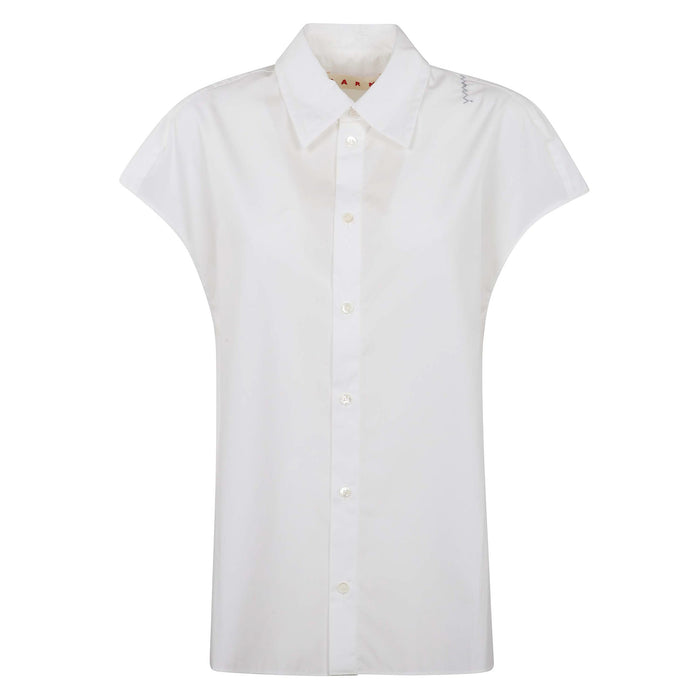 CAMA0565S1-UTC223 Bianco Camicia
