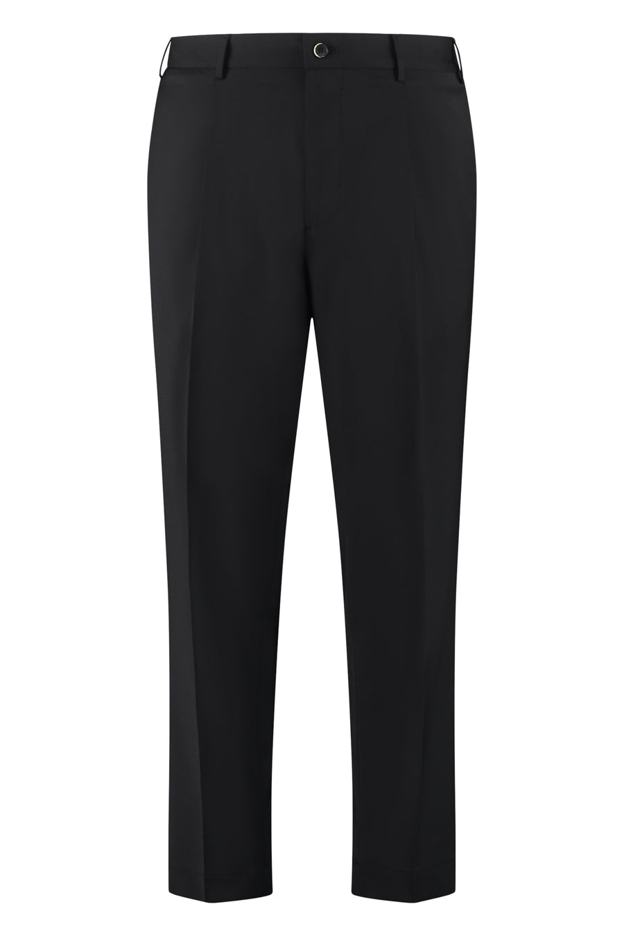 Trousers Wool-Blend Black