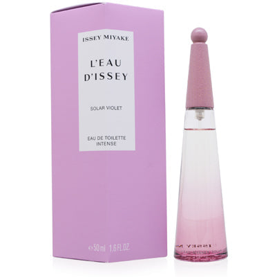 Issey Miyake Leau Dissey Solar Violet Eau De Toilette Spray 1.6 Oz One Color Perfumes