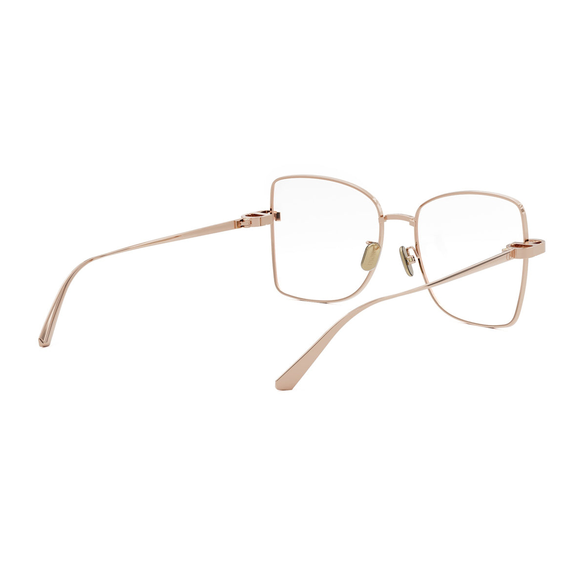 CDiorO B1F E000 Red Gold Oro Metal Occhiali Da Vista