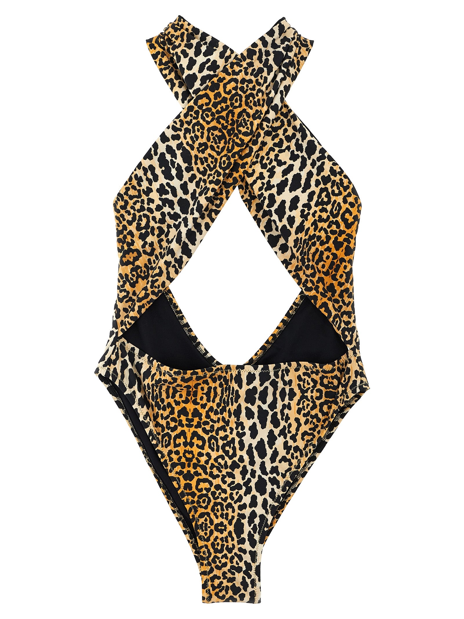 Italian stallion one-piece swimsuit Multicolor Beachwear