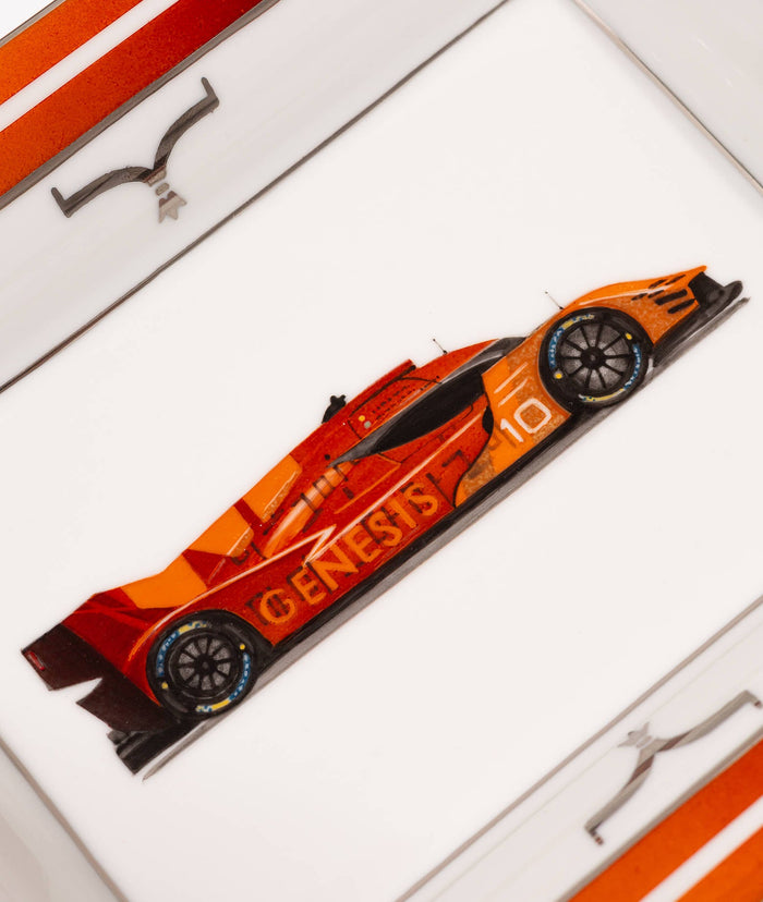 Pocket Emptier Genesis Gmr-001 Hypercar Darksalmon
