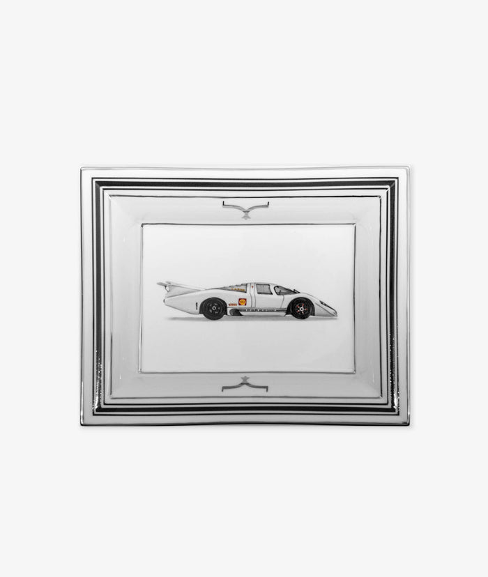 Sport Car Pocket Emptier White