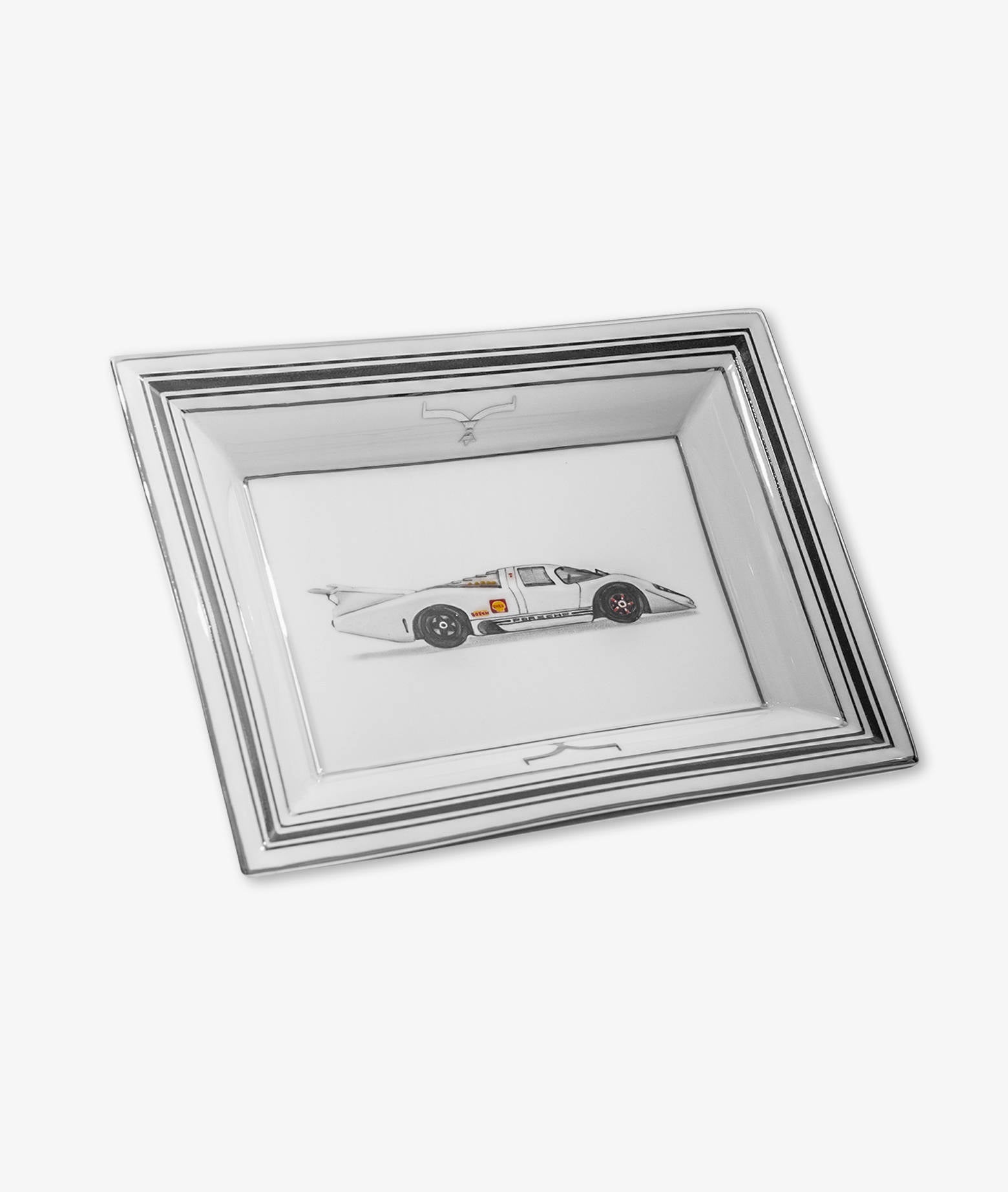 Sport Car Pocket Emptier White