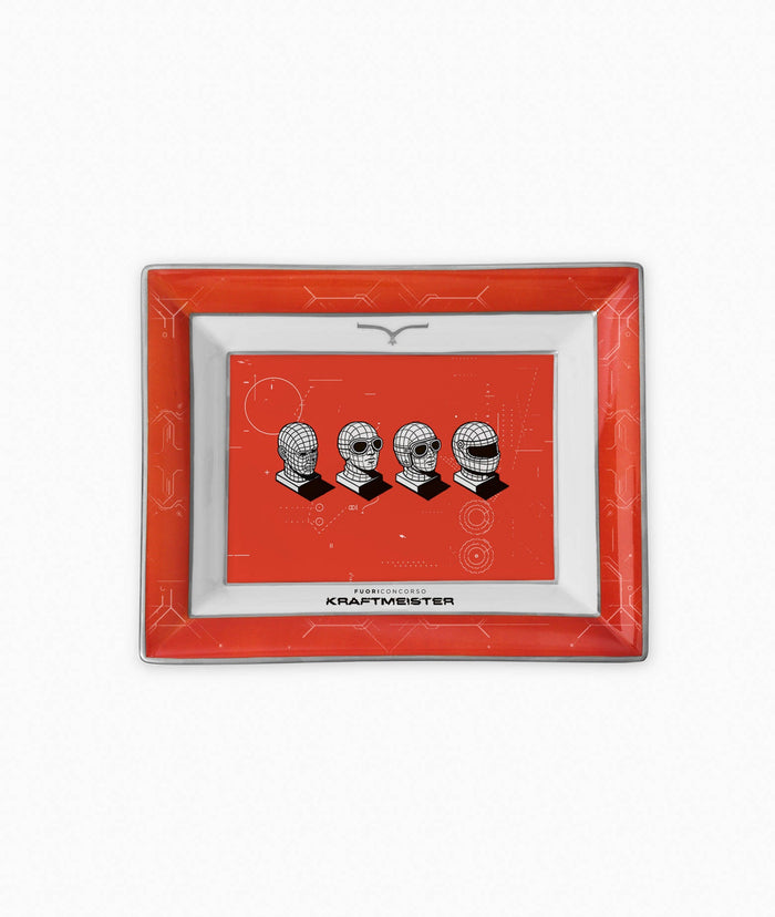Kraftmeister Helmet Pocket Emptier Brightred