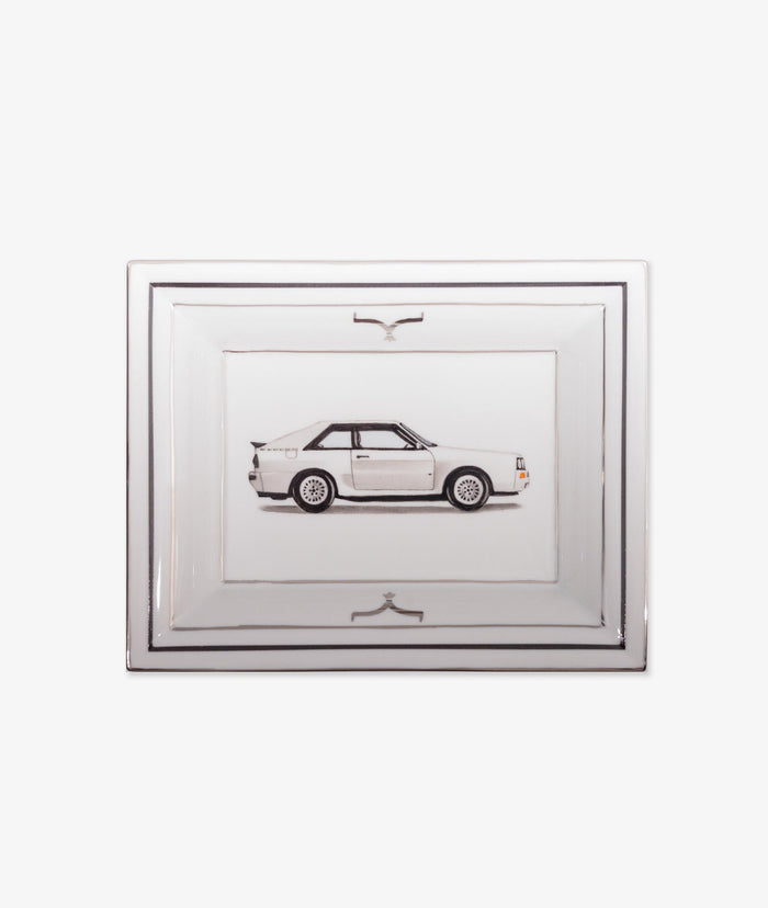 Pocket Emptier Sport Car White