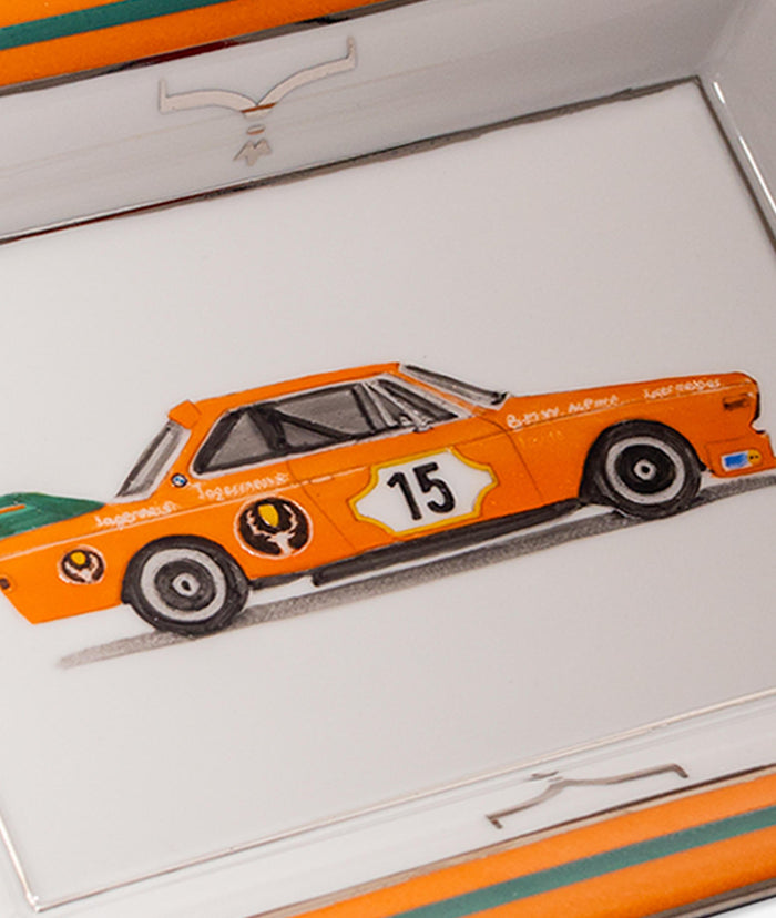 Pocket Emptier Sport Car Orange
