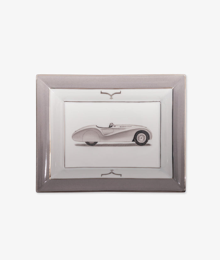 Pocket Emptier Vintage Sport Car Silver
