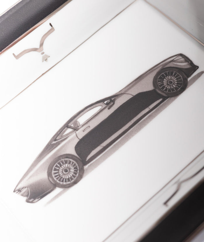 Pocket Emptier Sport Car Black