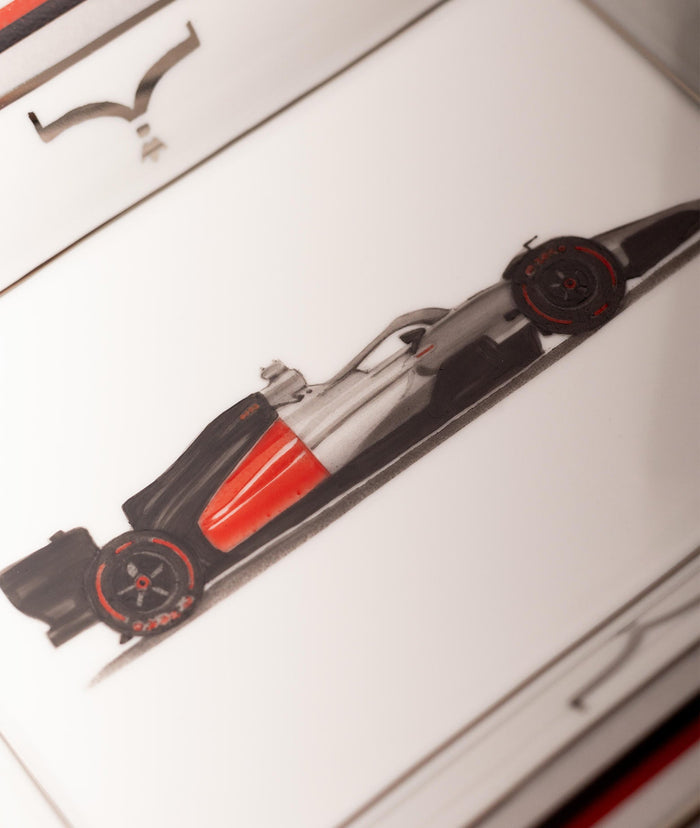 Pocket Emptier Sport Car Red