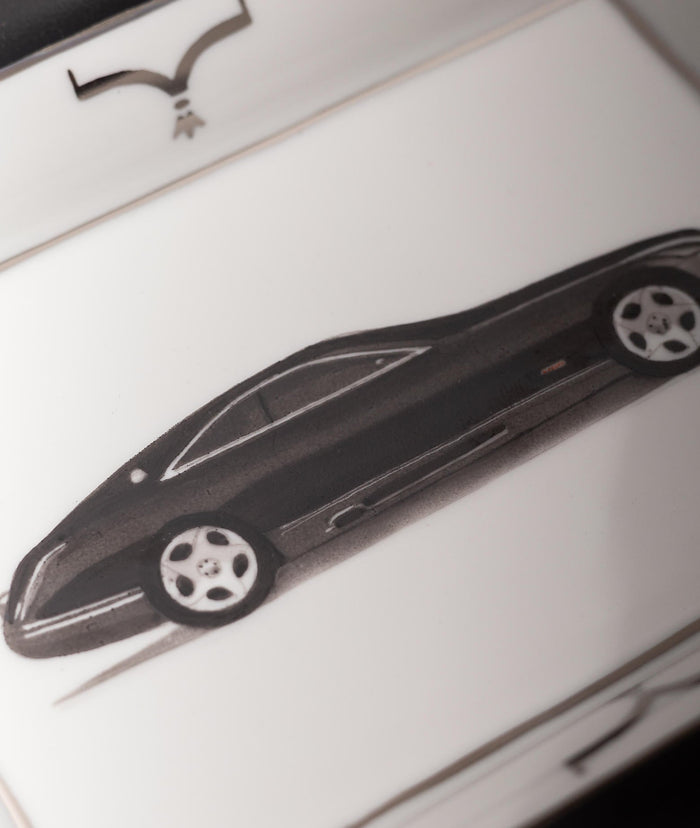 Pocket Emptier Sport Car Black