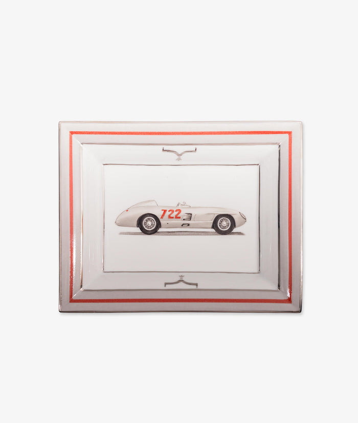 Pocket Emptier Vintage Sport Car Silver