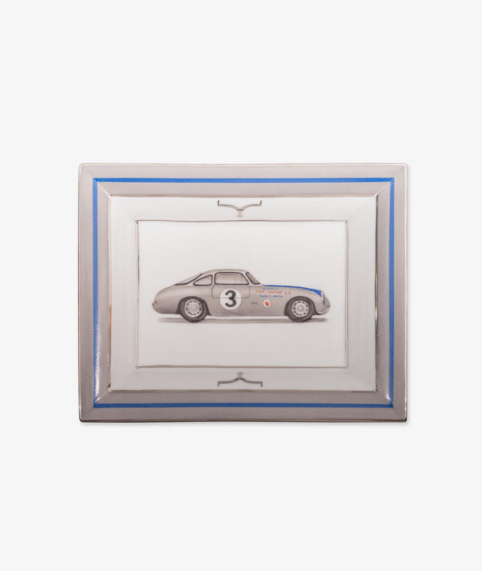 Pocket Emptier Vintage Sport Car Silver