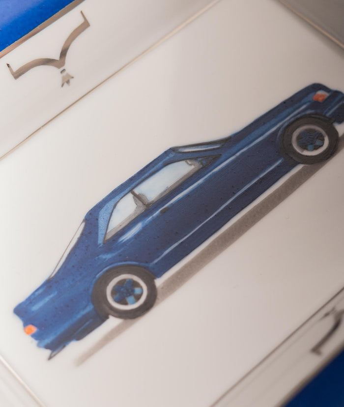 Pocket Emptier Sport Car Blue
