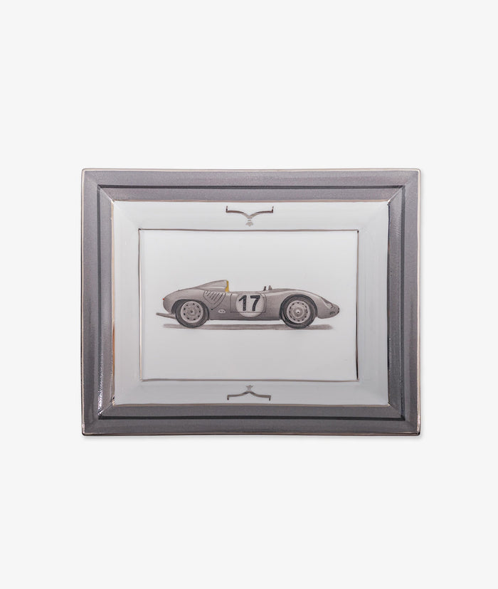 Pocket Emptier Vintage Sport Car Grey