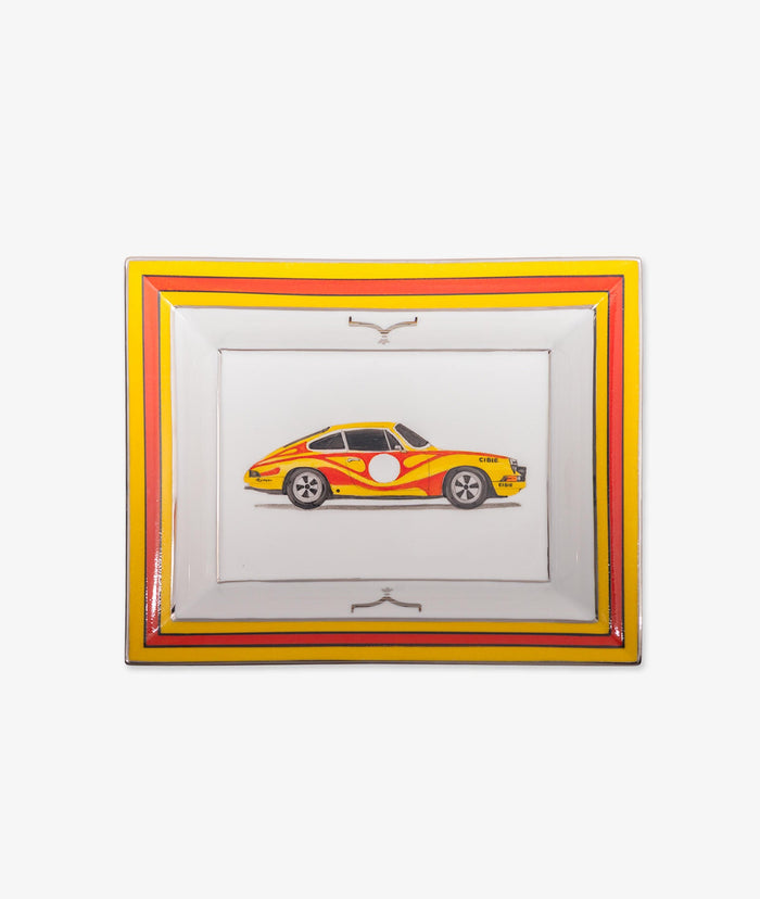 Pocket Emptier Sport Car Yellow