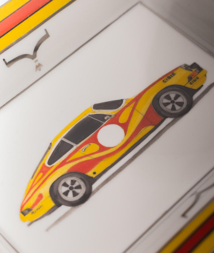 Pocket Emptier Sport Car Yellow