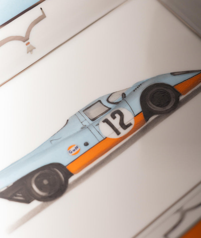 Pocket Emptier Sport Car Lightblue