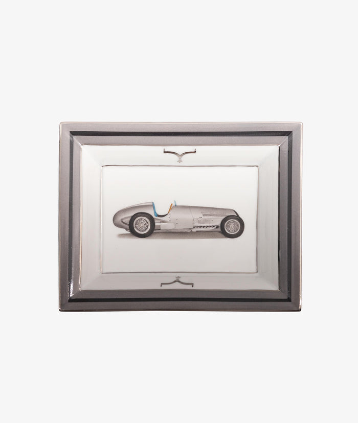Pocket Emptier Vintage Sport Car Silver