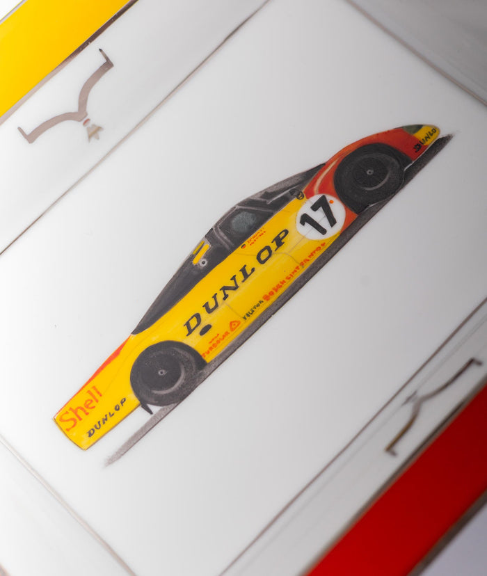 Pocket Emptier Sport Car Yellow