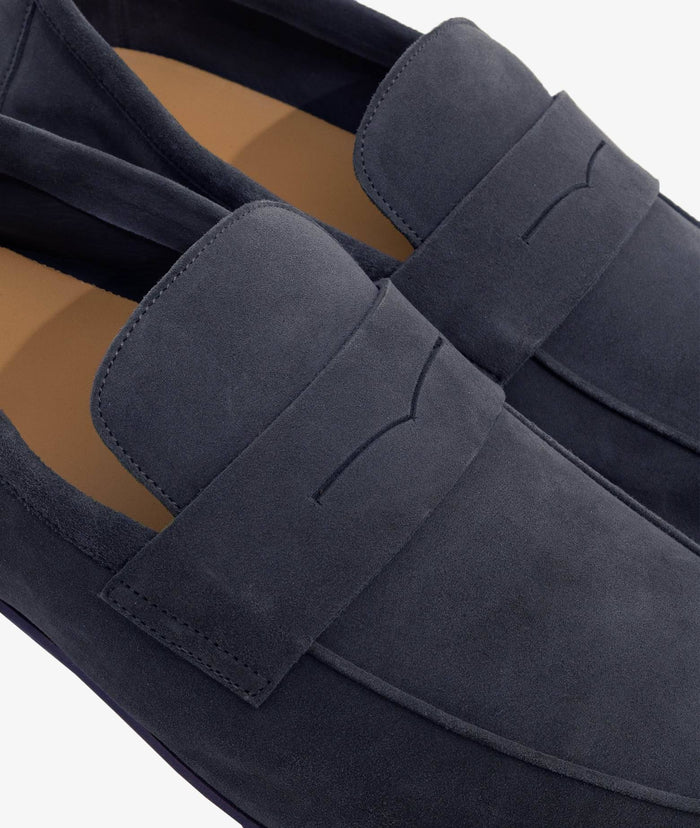Calfskin Loafers Alexander Darkred Loafer