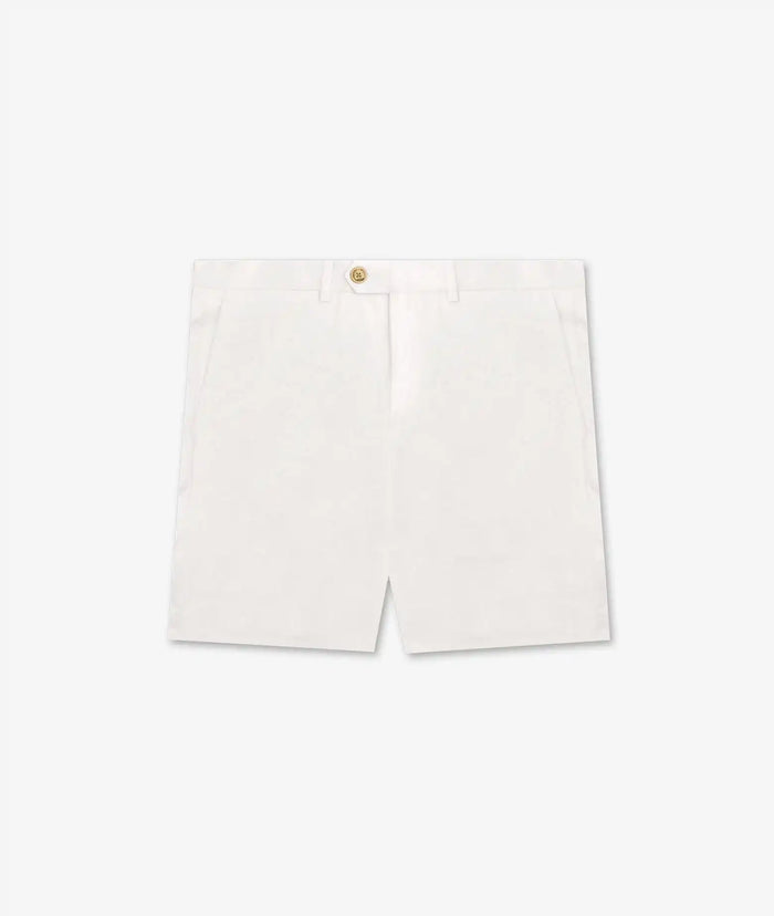 Cotton Shorts Amalfi White