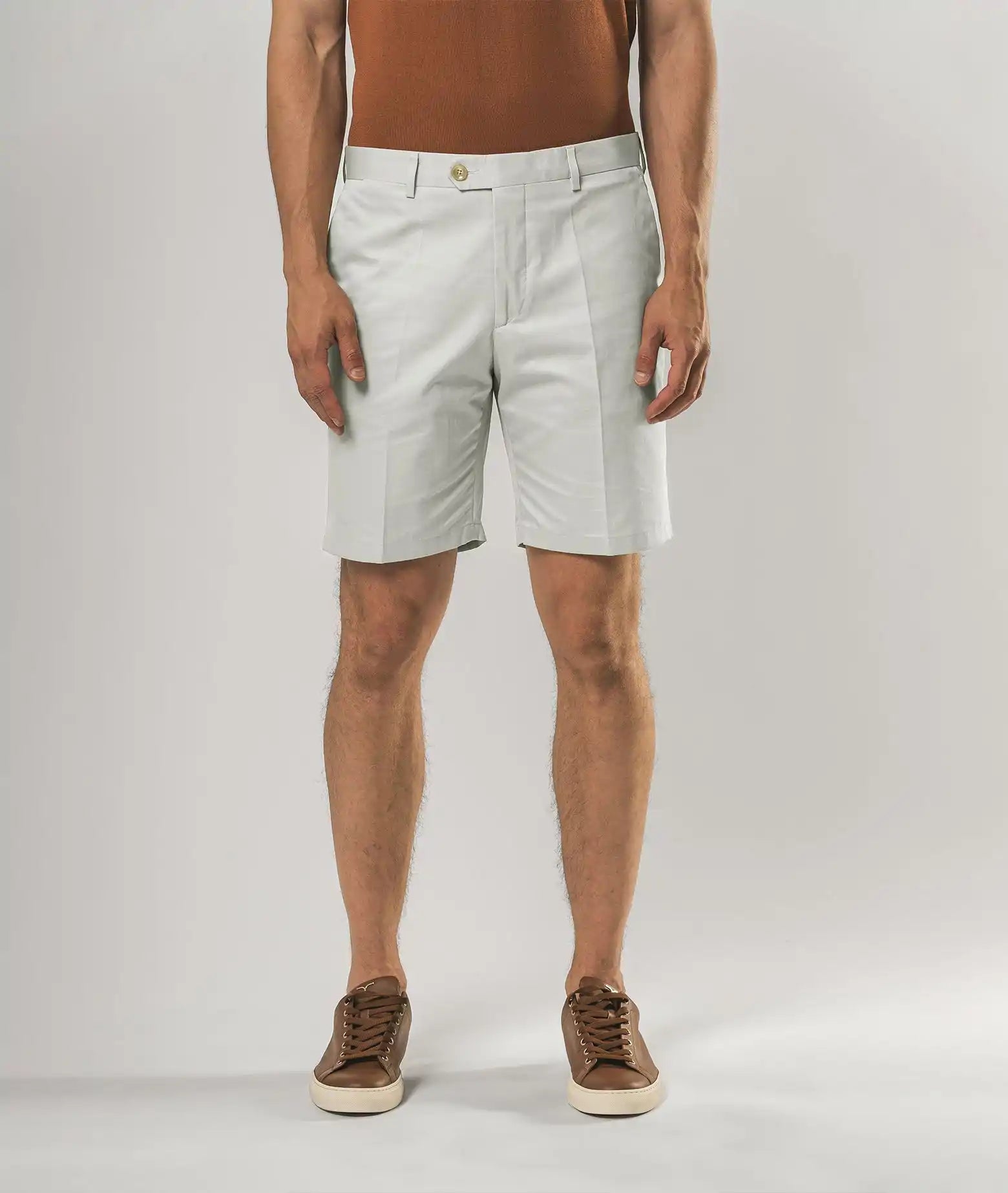 Cotton Shorts Amalfi White