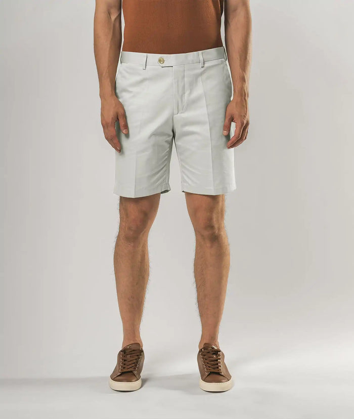 Cotton Shorts Amalfi White