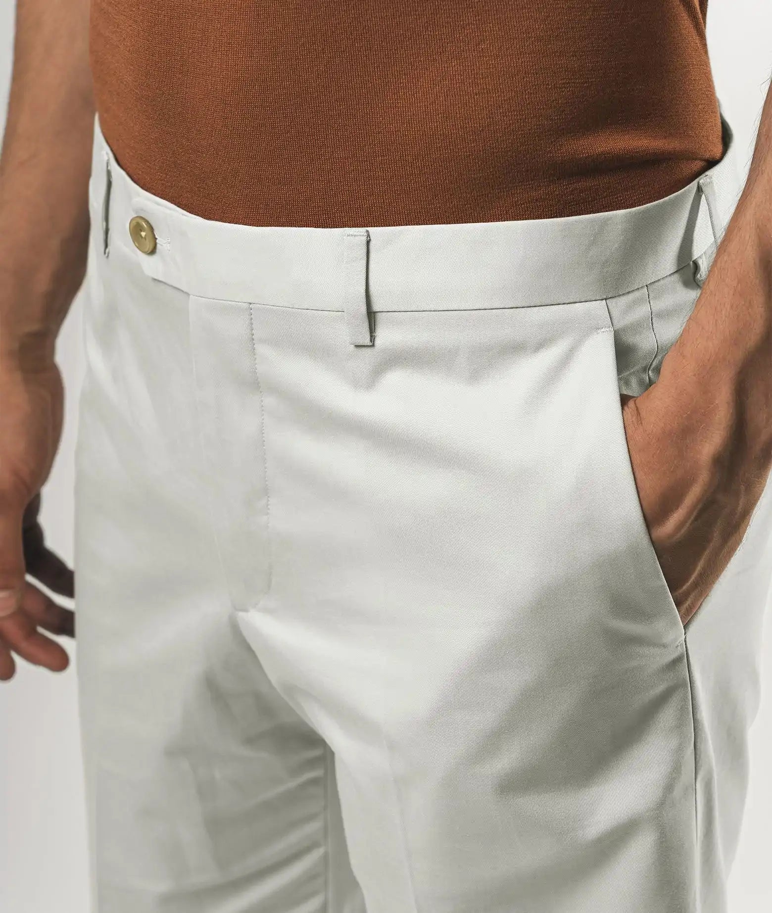 Cotton Shorts Amalfi White