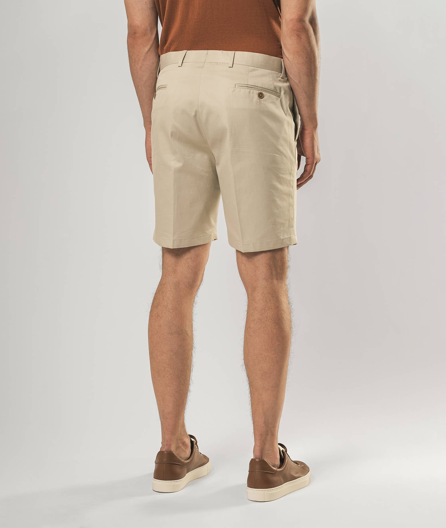 Cotton Shorts Amalfi White