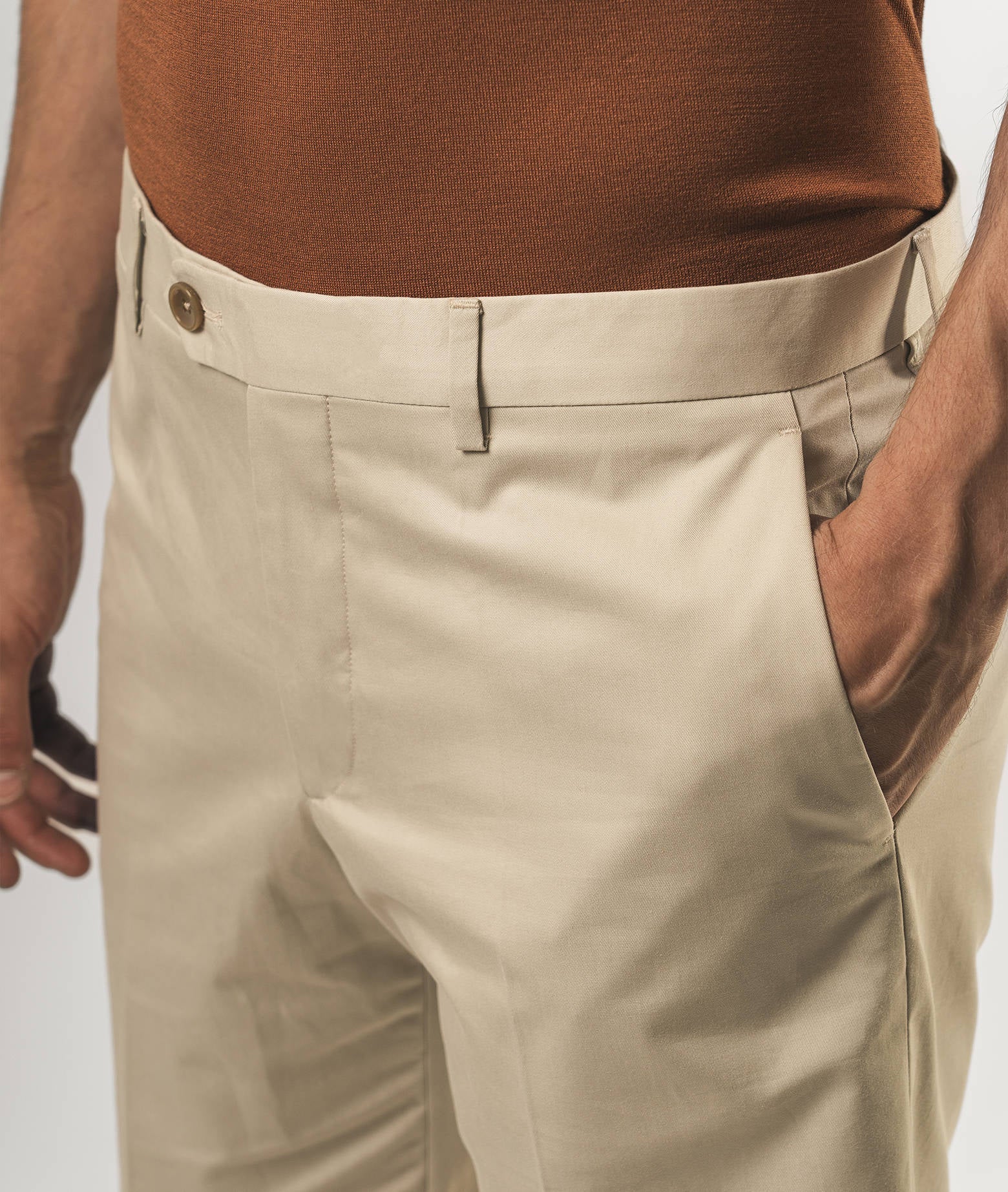 Cotton Shorts Amalfi White