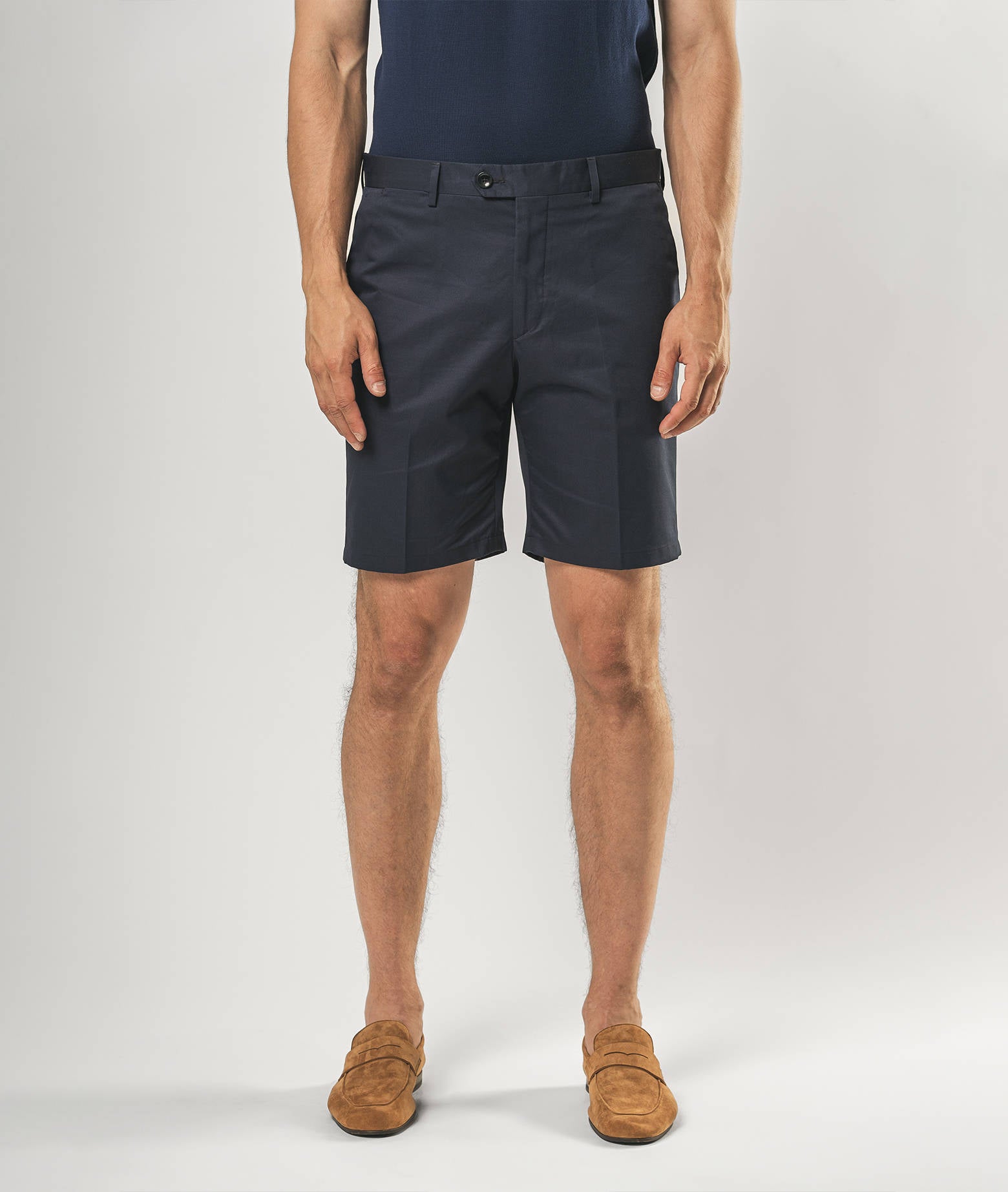 Cotton Shorts Amalfi White