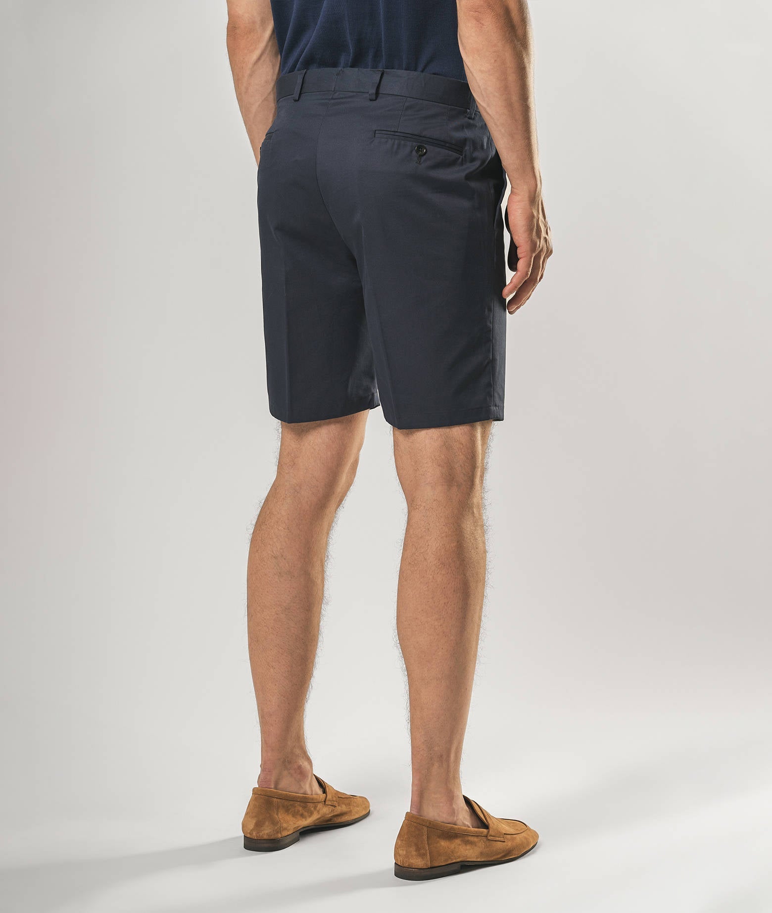 Cotton Shorts Amalfi White