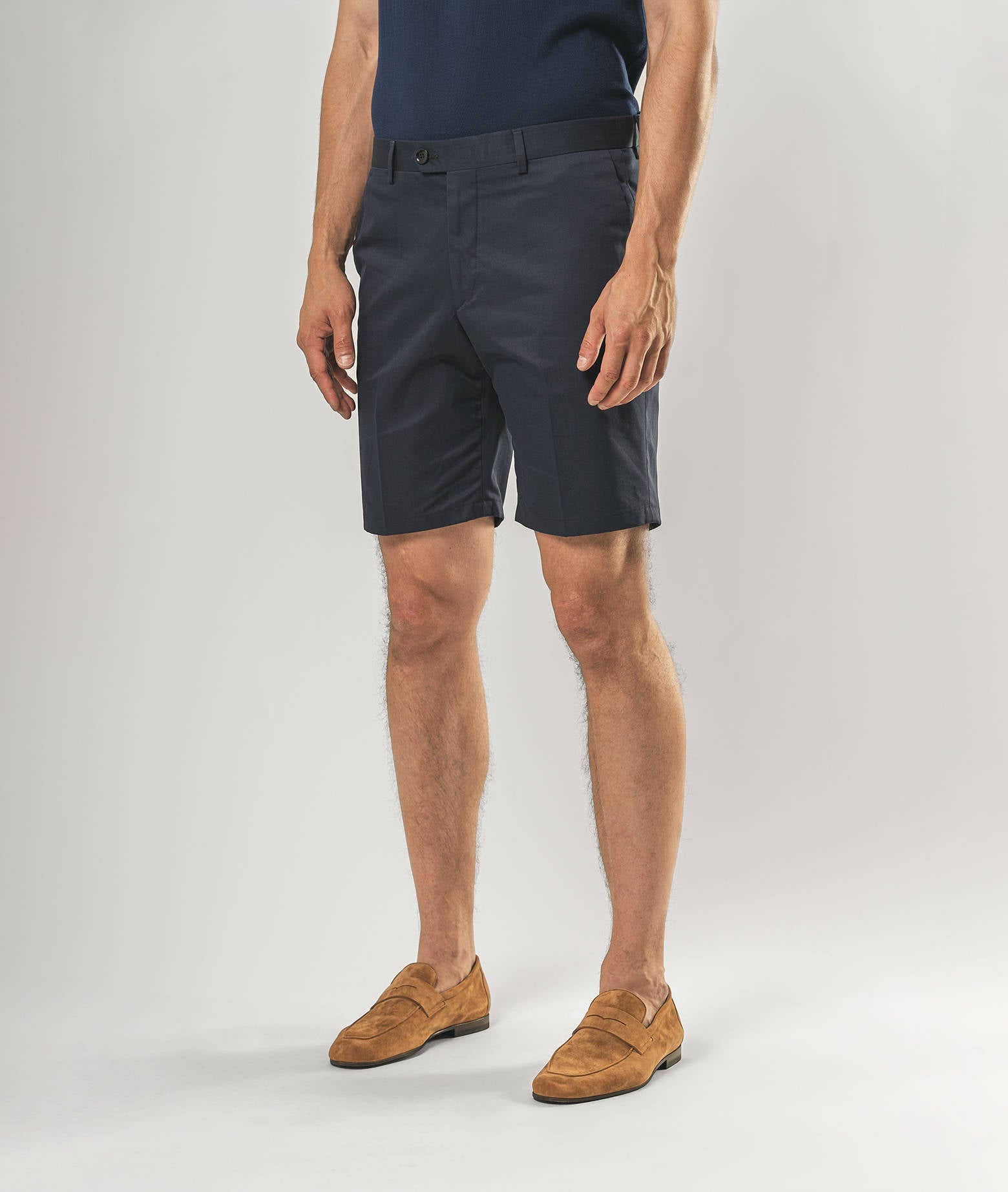 Cotton Shorts Amalfi White