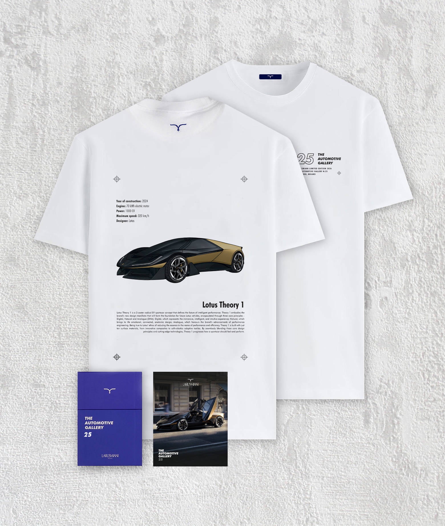 The Automotive Gallery - 25. Lotus Theory 1 White