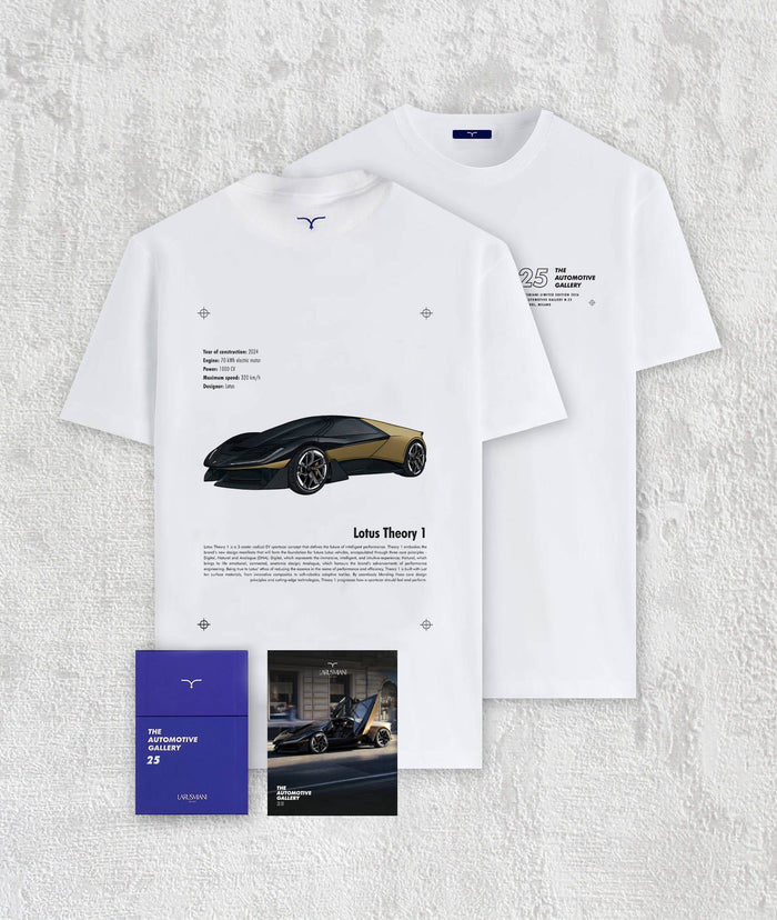 The Automotive Gallery - 25. Lotus Theory 1 White