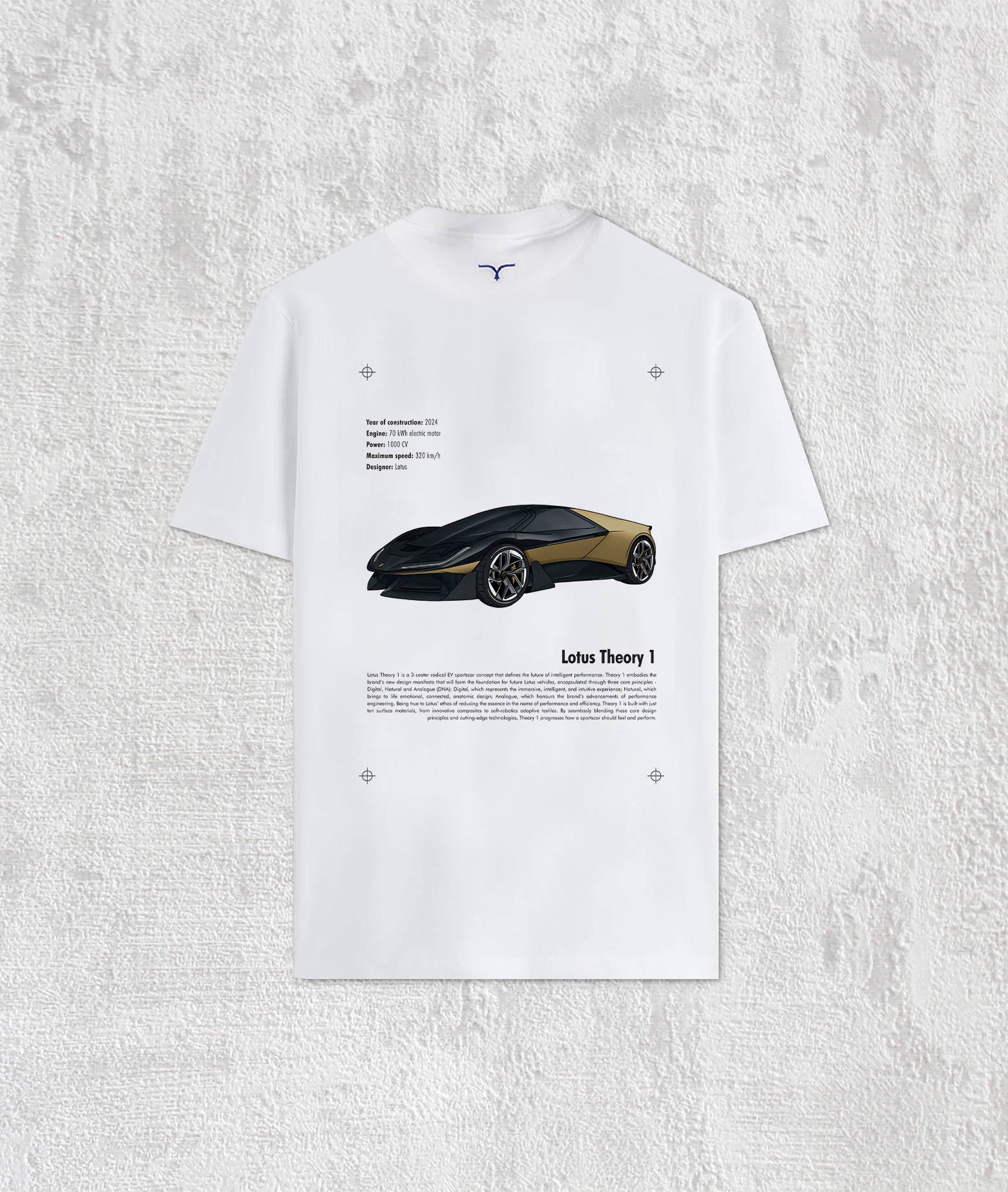 The Automotive Gallery - 25. Lotus Theory 1 White