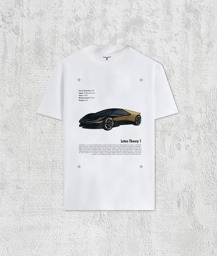 The Automotive Gallery - 25. Lotus Theory 1 White