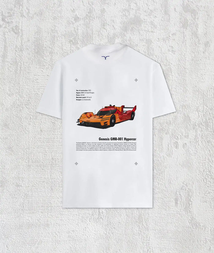 The Automotive Gallery - 26. Genesis Gmr-001 Hypercar White