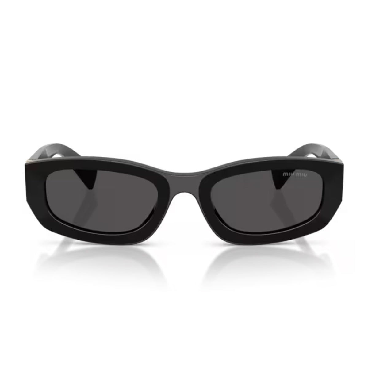 Miu 0MU B04S Glimpse 16K08Z Nero Acetate Occhiali Da Sole