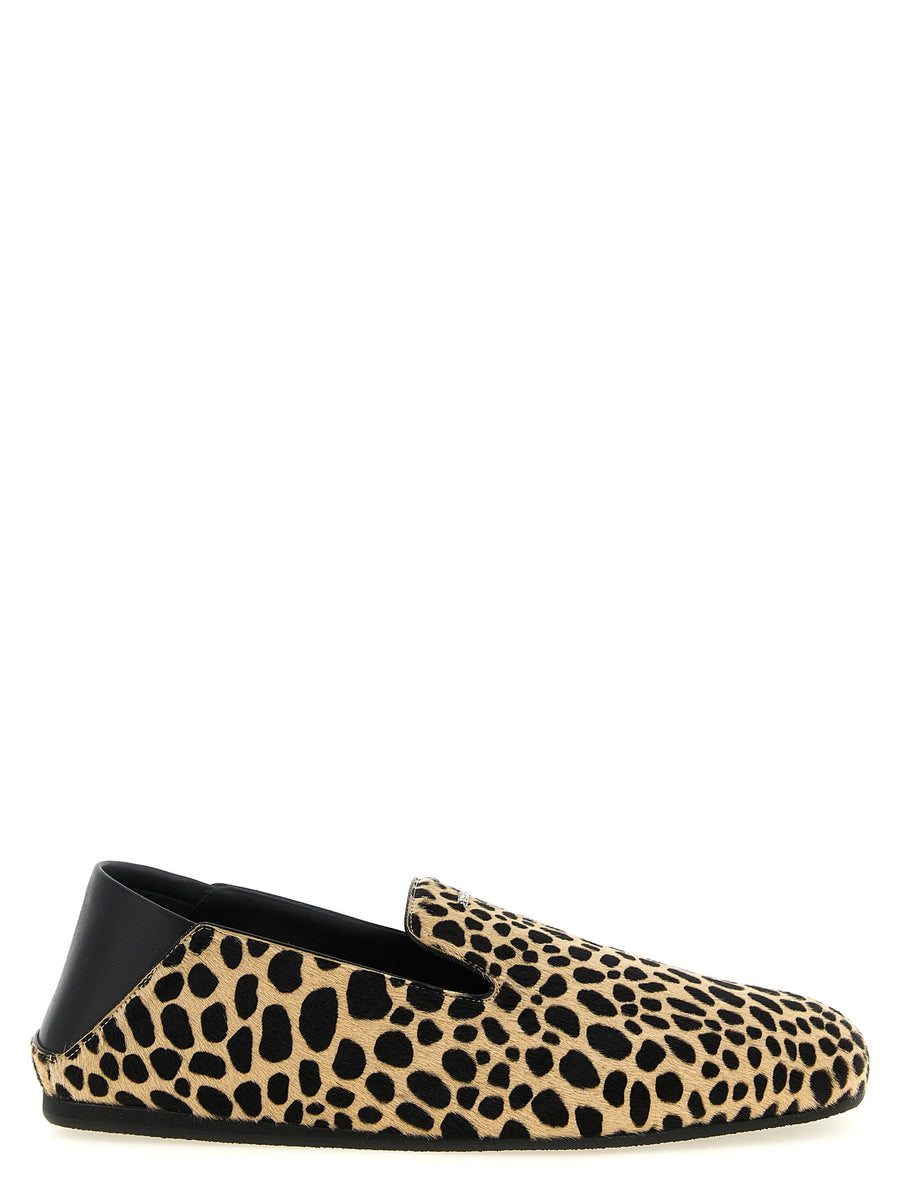Giuseppe Zanotti Rupert Loafer — Leopard Print