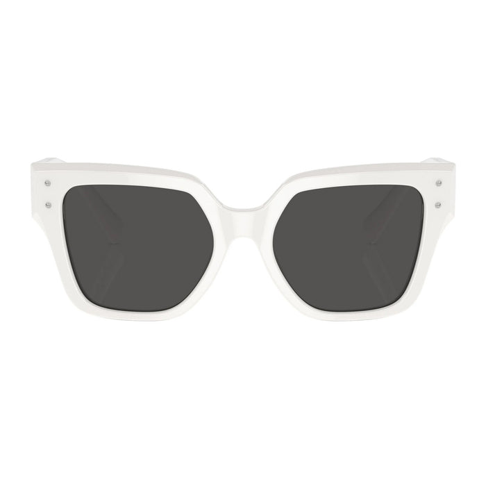 DG4471 Linea DG SHARPED 331287 White Bianco Acetate Occhiali Sole