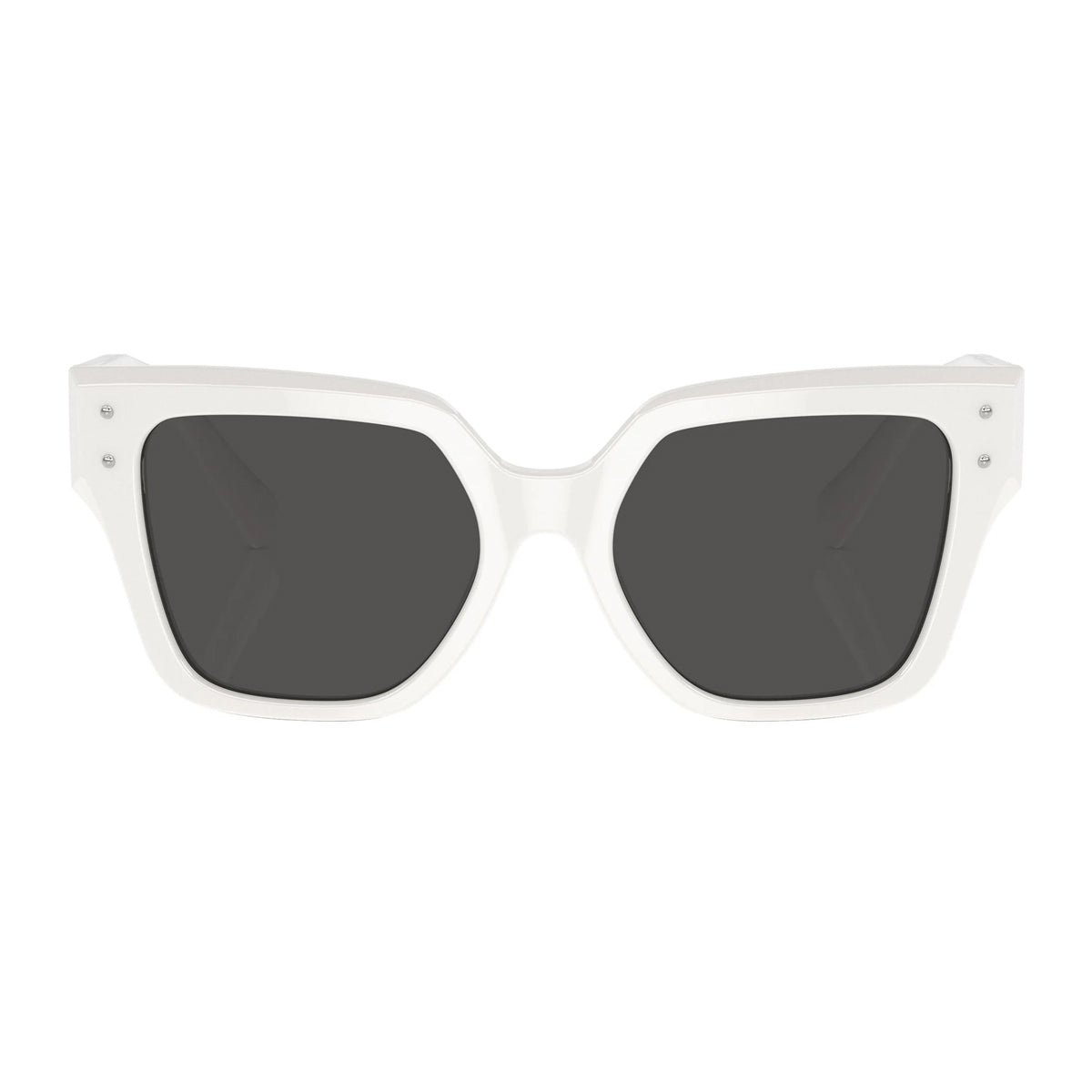 DG4471 Linea DG SHARPED 331287 White Bianco Acetate Occhiali Sole