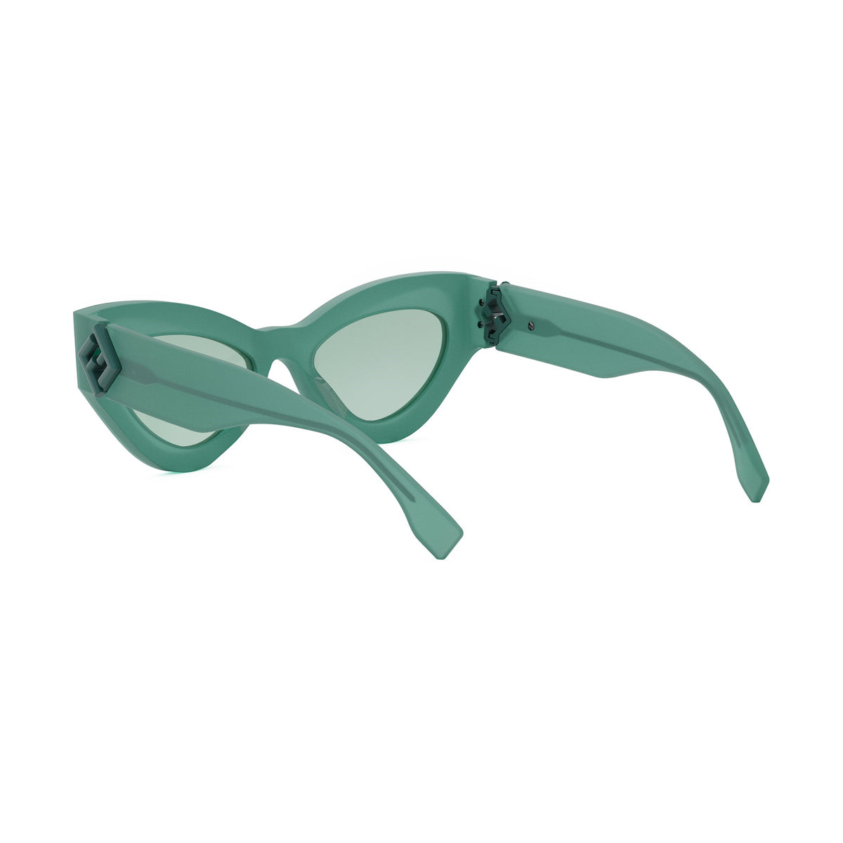 FE40146I 95N Verde Chiaro Acetate Occhiali Da Sole