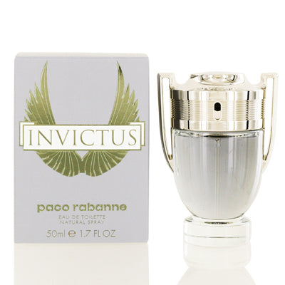 Paco Rabanne Invictus Eau De Toilette Spray 1.7 Oz One Color Perfumes